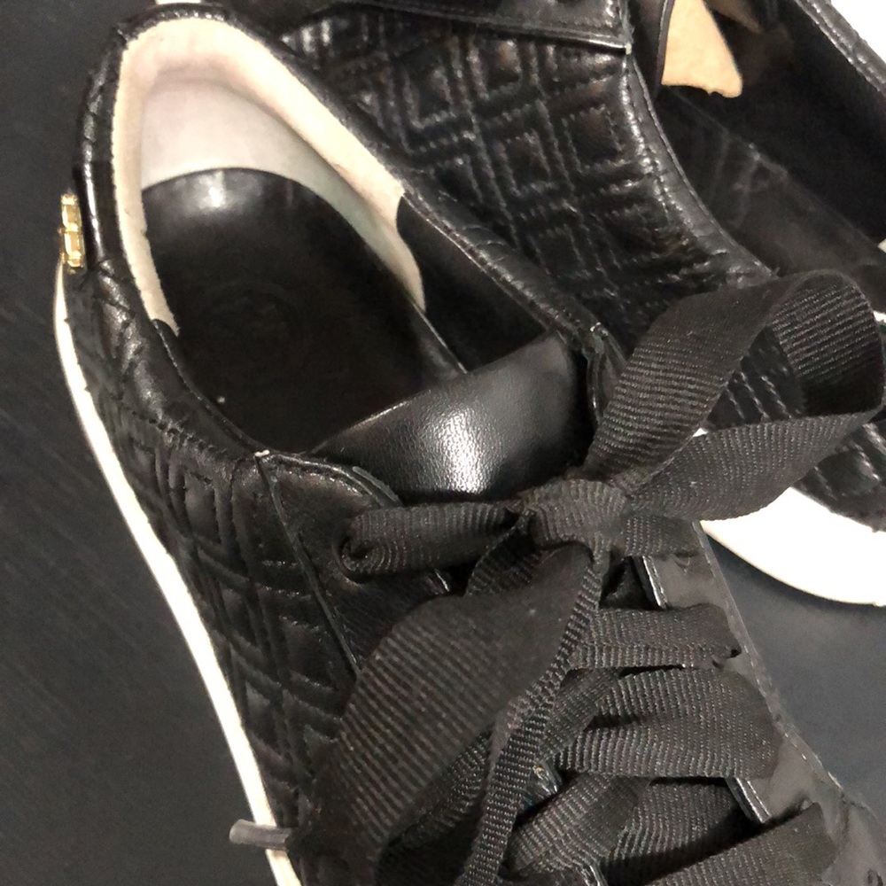 Tory Burch Black Leather Shoes - Picture 3 of 13
